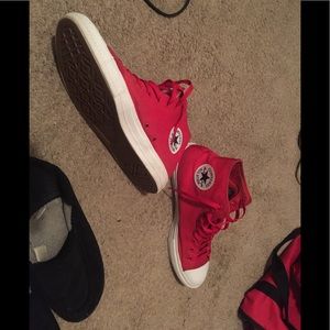 Chuck Taylor’s size 12